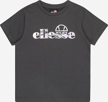 ELLESSE قميص 'Soccorso' بلون رمادي: الأمام