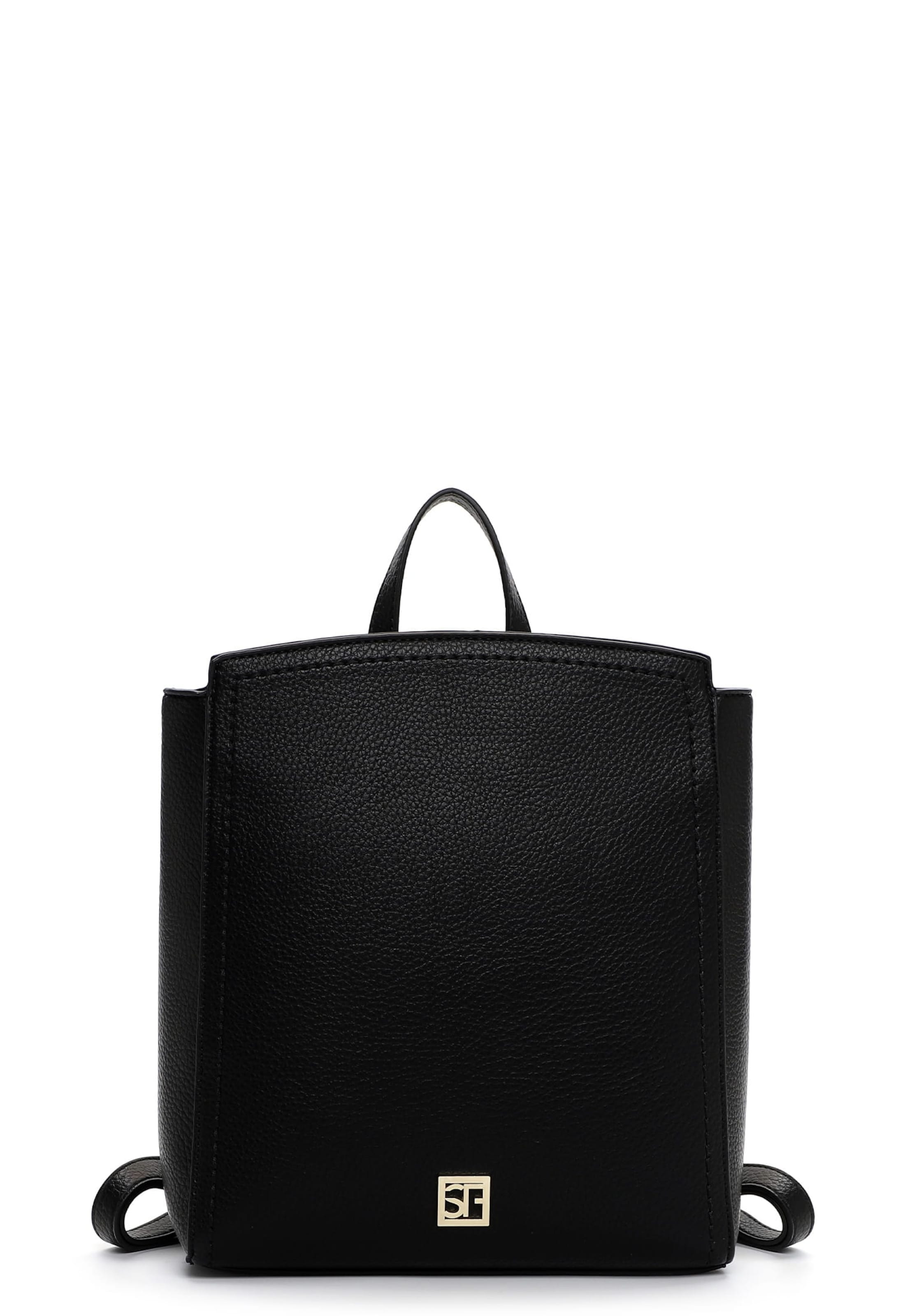 Suri Frey Rugzak ' SFY Amey ' in Zwart: voorkant