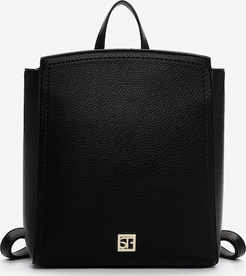 Suri Frey Rugzak ' SFY Amey ' in Zwart: voorkant