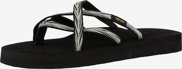 TEVA T-Bar Sandals 'Olowahu' in Black: front
