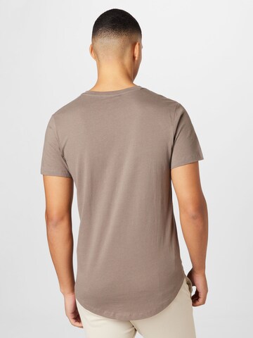 JACK & JONES - Camiseta 'NOA' en marrón