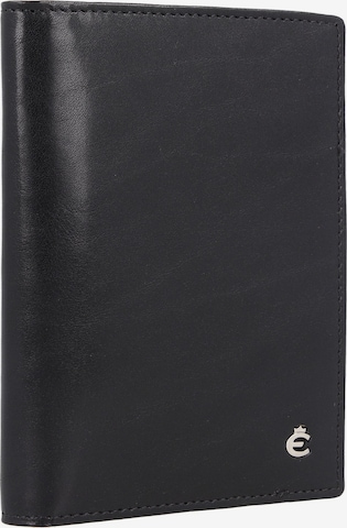 Esquire Wallet 'Toscana' in Black