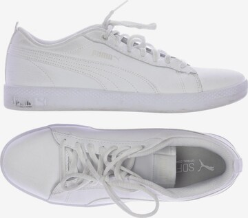 PUMA Sneakers & Trainers in 39 in White: front
