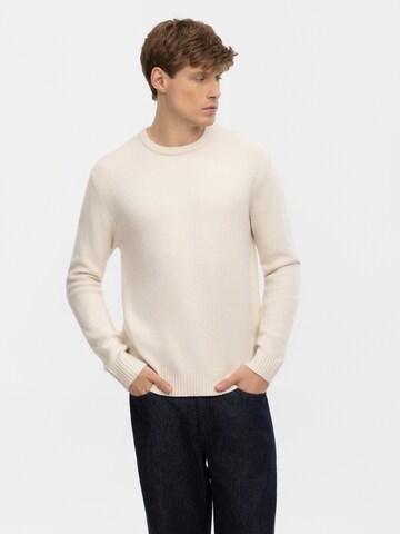 Antargo Sweater 'Bruno' in White