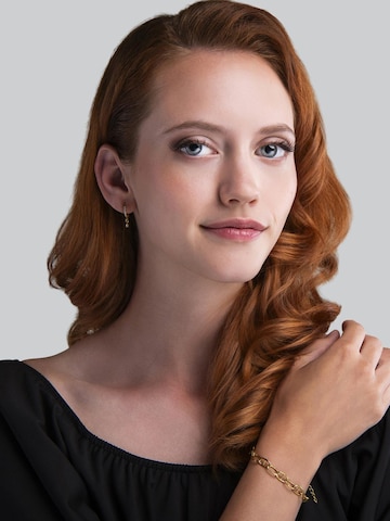 Amberz Oorbellen 'Elle' in Goud