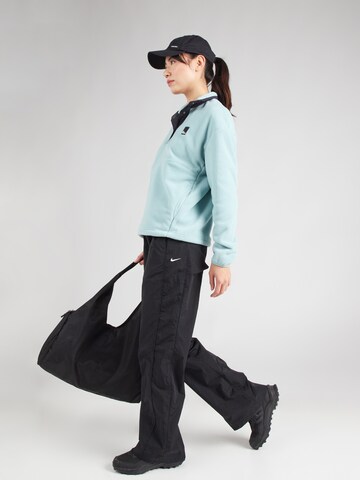 JACK WOLFSKIN Спортивная кофта 'SUMETRO' в Синий