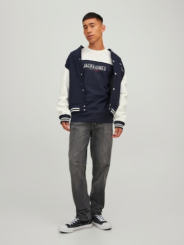 JACK & JONES Shirt 'Dan' in Blauw