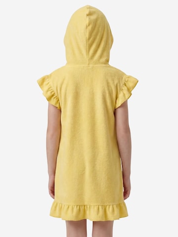 Penti Jurk 'PENTI Frottee-Kaftan mit Rüschen' in Geel