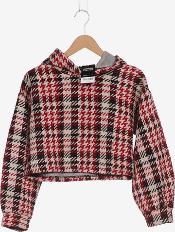 Bershka Kapuzenpullover S in Rot: predná strana