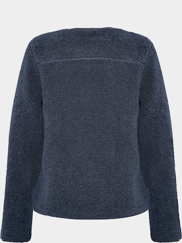 Didriksons Fleecejacke 'Selma' in Blau