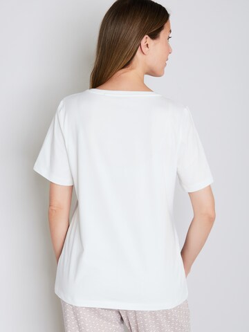 T-shirt ' Cosy ' JOOP! en blanc