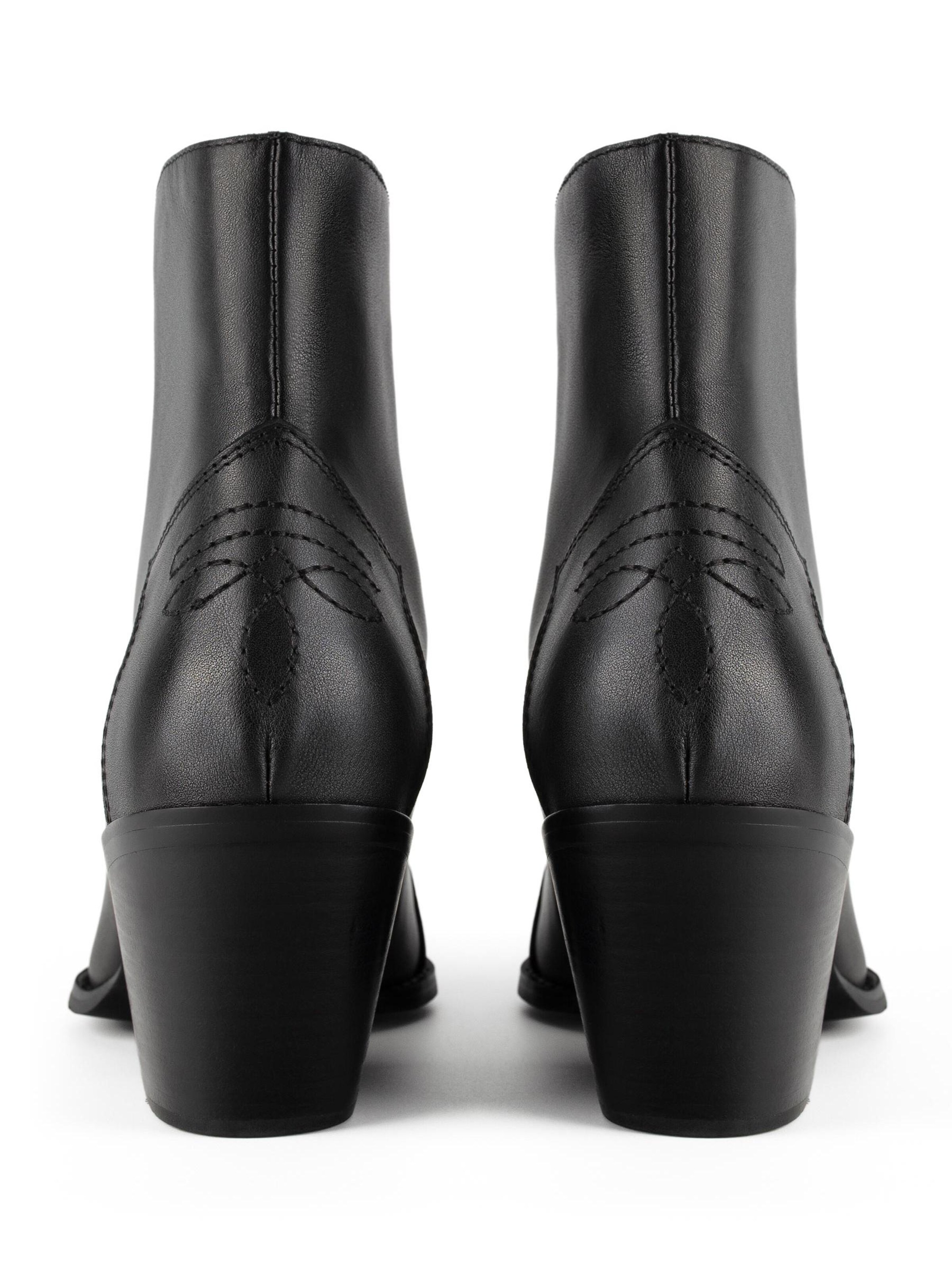 L37 HANDMADE SHOES Ankle Boots 'JUST CAN'T EXPLAIN'‌‌‌‌‌ in Schwarz