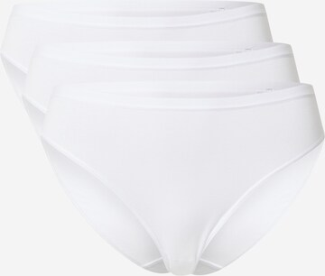 uncover by SCHIESSER Panty 'Tai' in White: front