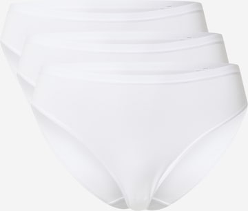 uncover by SCHIESSER Panty 'Tai' in White: front