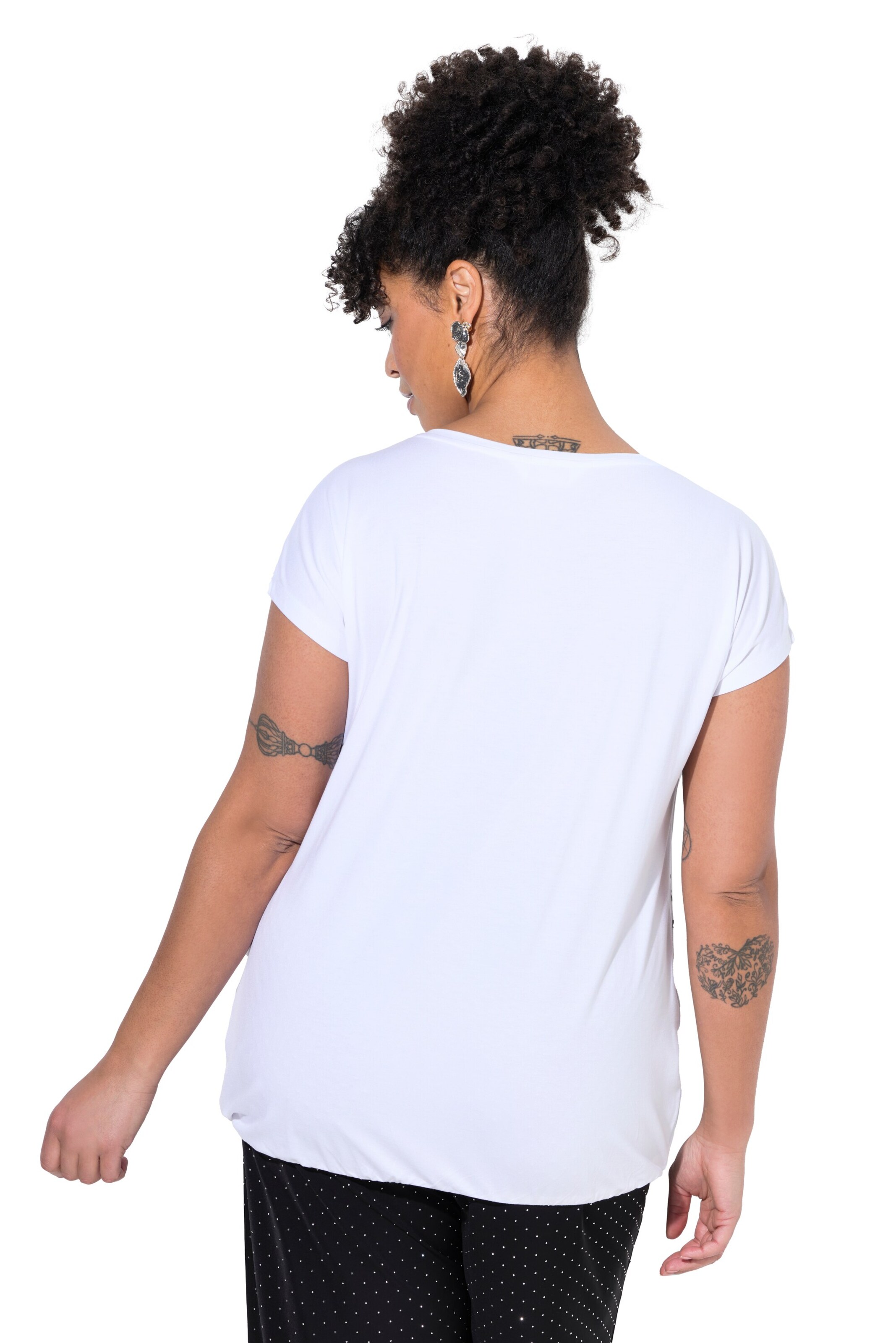 MIAMODA Shirt in Wit