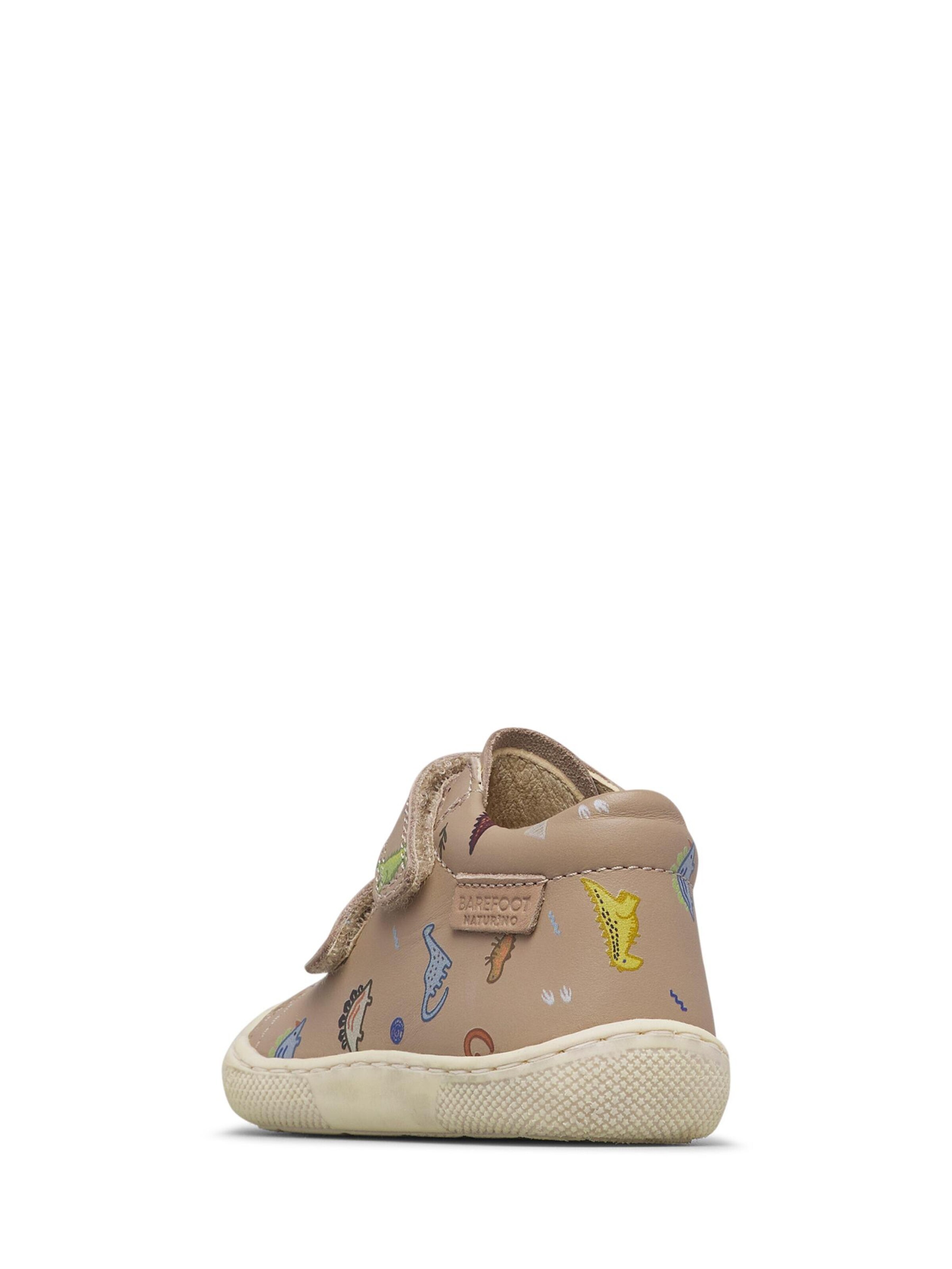 NATURINO Low shoe 'BAREFOOT AMUR VL' in Brown