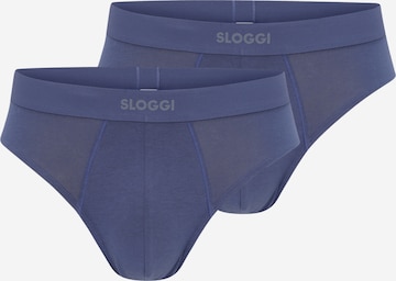 SLOGGI Alushousut 'EVER Ease' värissä sininen: etupuoli