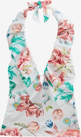 smėlio Next Biustjė Tankinio viršutinė dalis: priekis