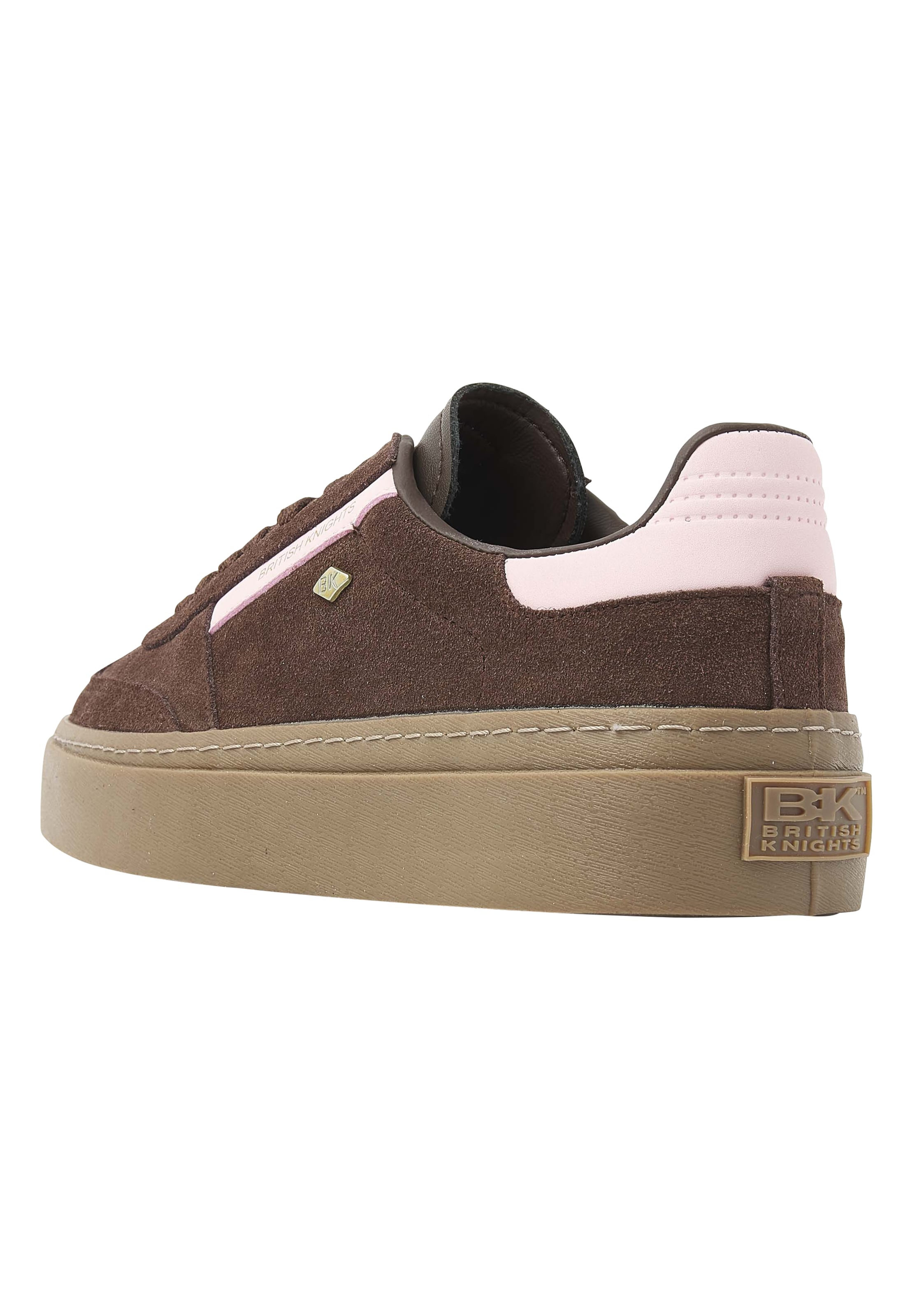 BRITISH KNIGHTS Matalavartiset tennarit ' RE-ISSUE ' värissä ruskea