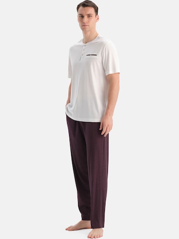 Dagi - Pantalón de pijama en blanco