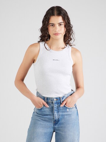 OH APRIL Top 'Dara' in Grey: front