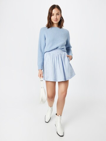 Summery Copenhagen Rok in Blauw