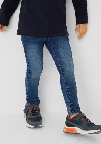 s.Oliver Slimfit Jeans 'Brad' in Blauw: voorkant