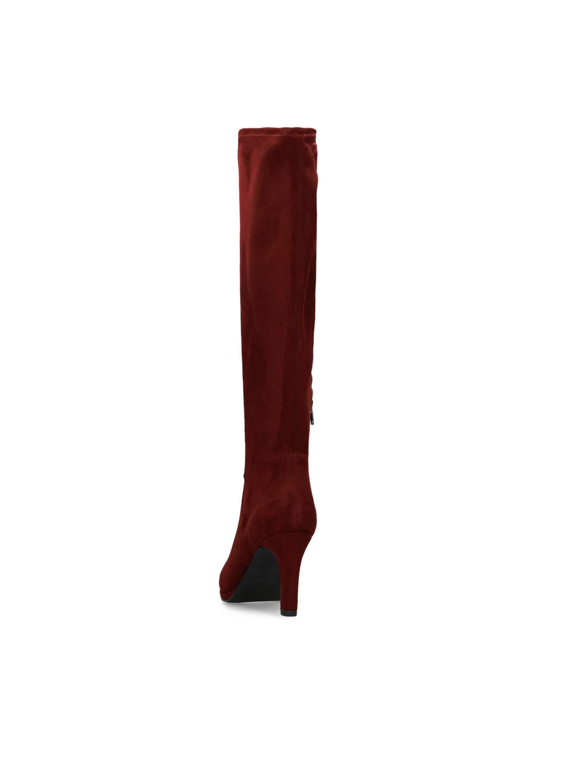MANFIELD Boots in Red