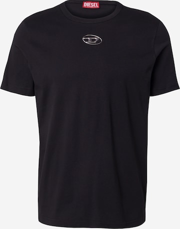 DIESEL | T-ADJUST-OD T-SHIRT BLACK 半袖Tシャツ 黑 DIESEL Shirt 'T-ADJUST-OD' in Black | ABOUT YOU