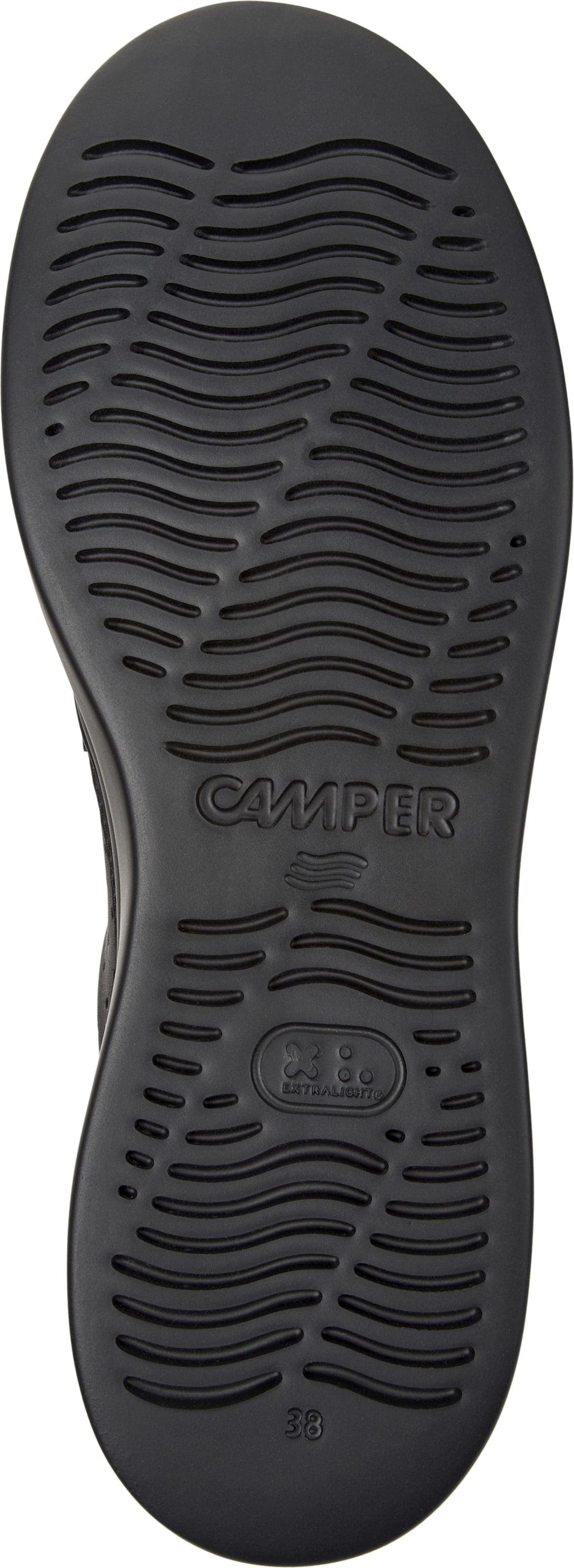 Baskets basses 'Runner Up Twins' CAMPER en noir