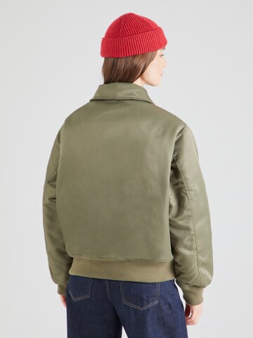 TOPSHOP - Chaqueta de entretiempo en verde