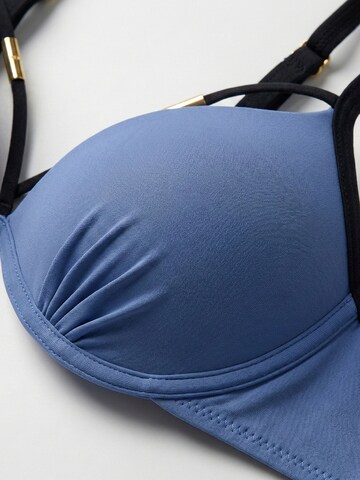 Push-up Top per bikini 'Alana M-802 (5)' di Marko in blu