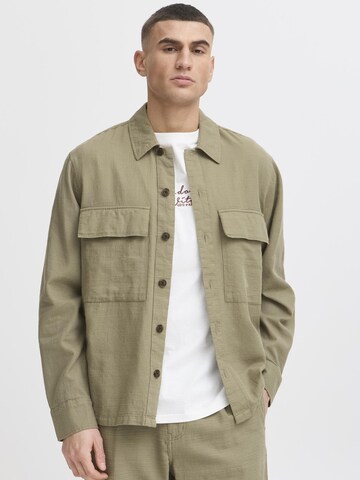 Comfort fit Camicia 'SDPaakow' di !Solid in verde: frontale