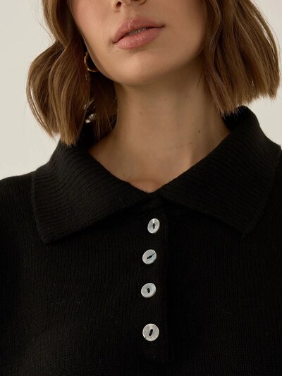 Hiccup Pullover em preto, Vista do artigo