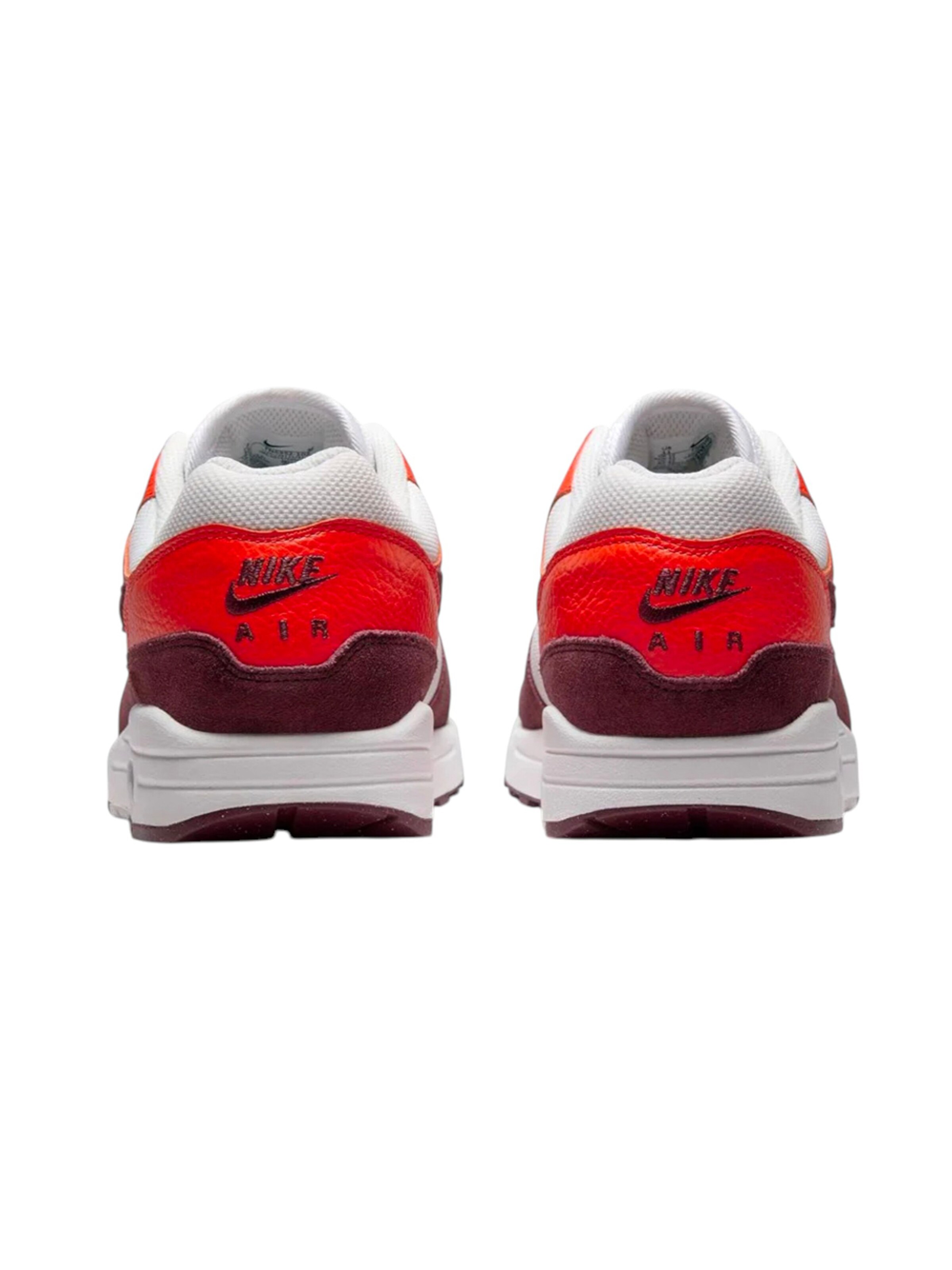 Sneaker bassa 'AIR MAX 1 ESS' di Nike Sportswear in rosso