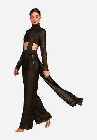 KADIJE BARRY Jumpsuit in Zwart