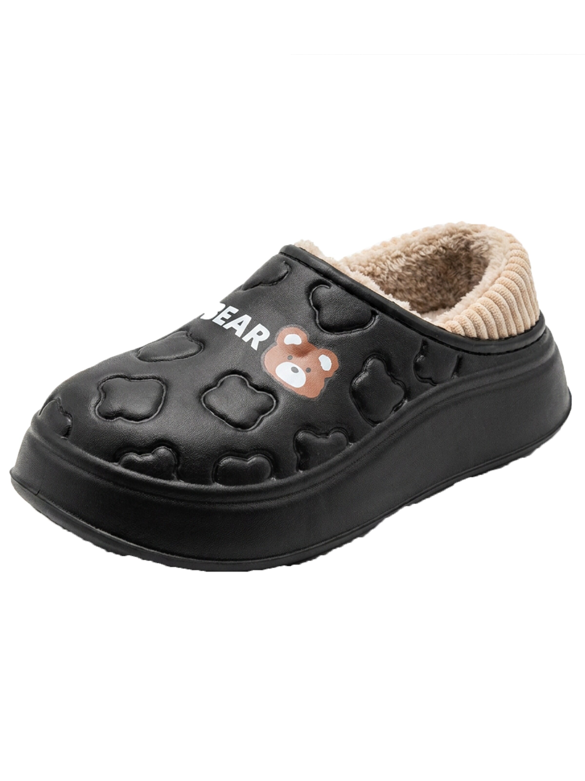 BONVERANO Slippers in Black