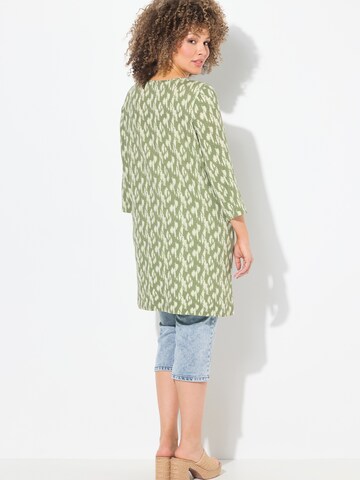 T-shirt Ulla Popken en vert