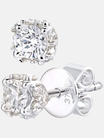 DIAMANT LETERNEL Ohrringe‌‌‌‌‌‌‌‌ in Weiß: Vorderseite