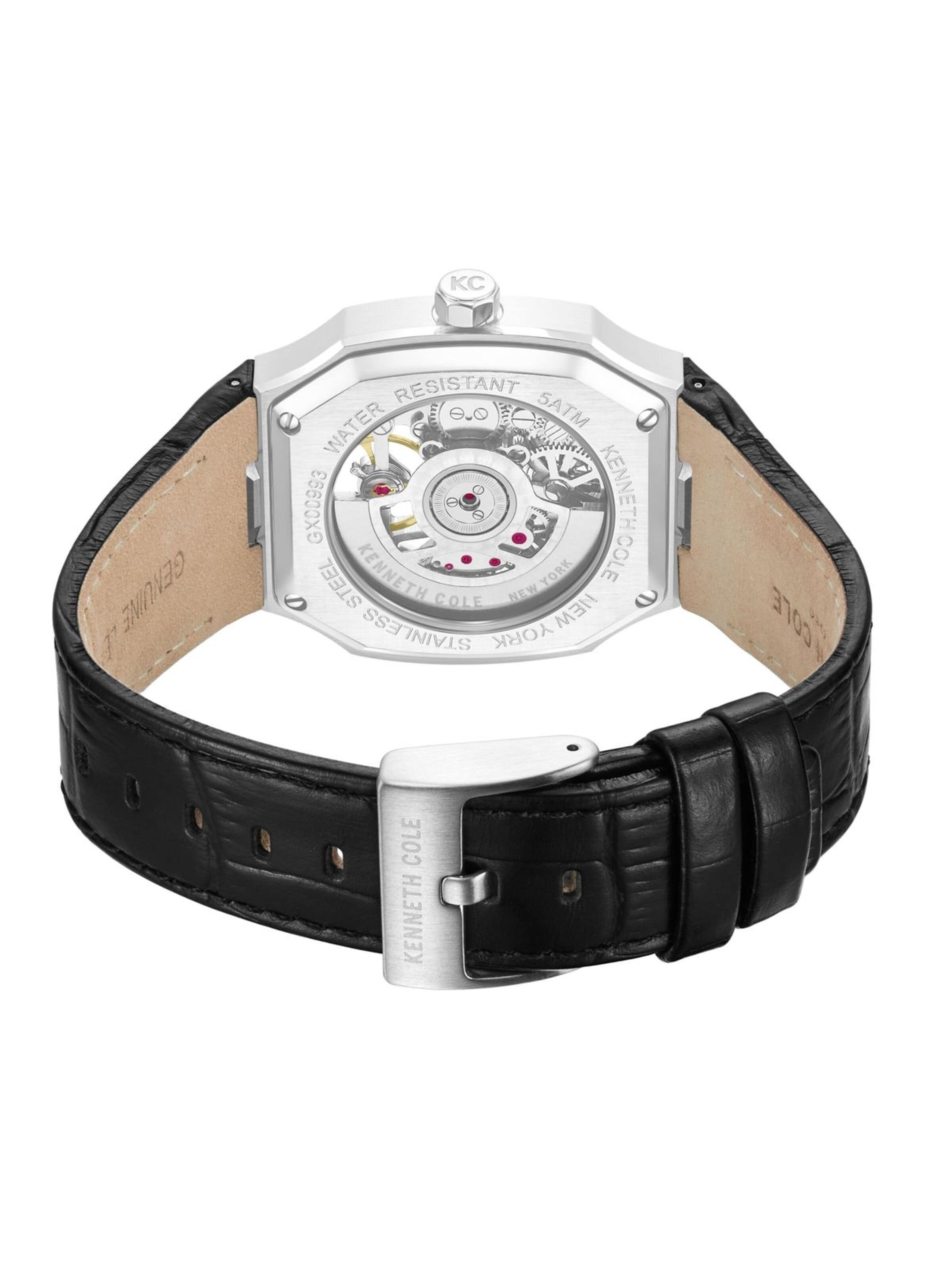 Kenneth Cole Analoog horloge in Blauw