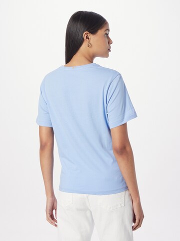 T-shirt 'Esummer' BOSS en bleu