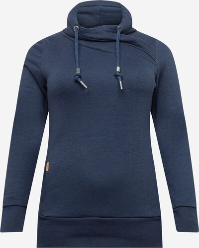 Ragwear Plus Sweatshirt 'NESKA' in Navy, Item view