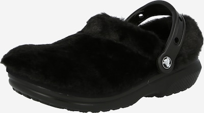 Crocs Σαμπό 'Classic Fur Sure' σε μαύρο, Άποψη προϊόντος