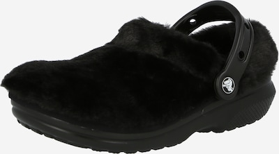 Saboţi 'Classic Fur Sure' Crocs pe negru, Vizualizare produs