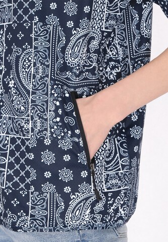 Veste mi-saison usha BLUE LABEL en bleu