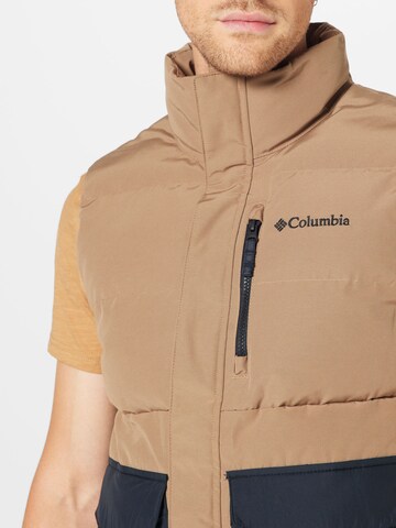 COLUMBIA Sportbodywarmer 'Marquam Peak Fusion' in Bruin