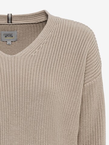 CAMEL ACTIVE Pullover in Braun