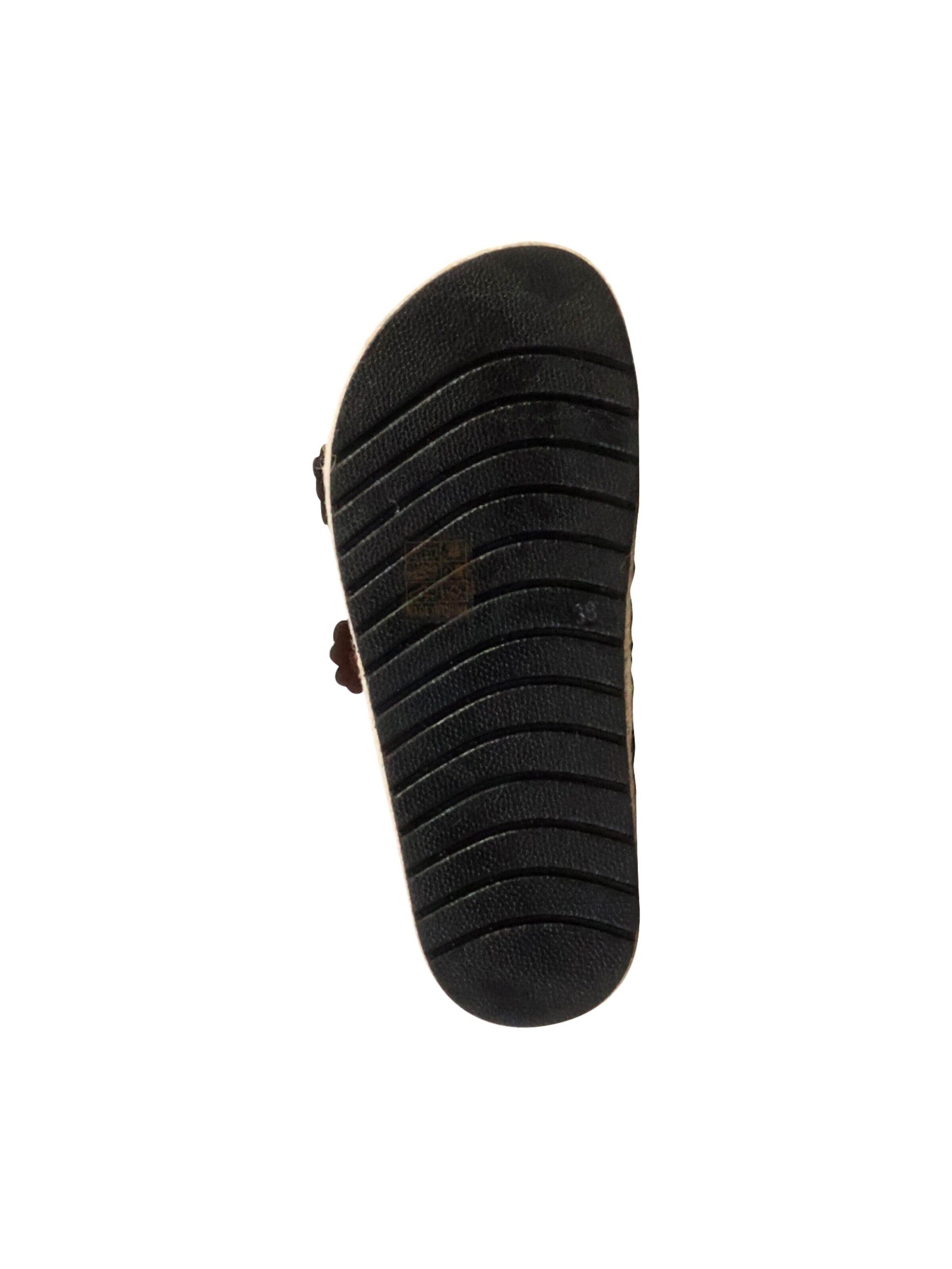 Super Mode Sandały 'Joalice-Sandalen zum Hineinschlüpfen' w kolorze zielony