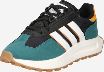 ADIDAS ORIGINALS Sneakers laag 'Retropy E5' in Zwart: voorkant