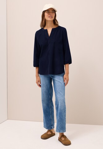 CECIL Bluse in Blau